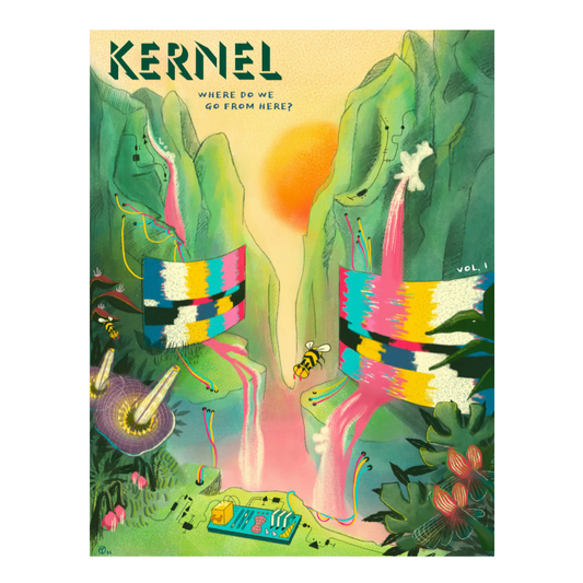 Kernel Magazine Issue 1 (Collector's copies!)