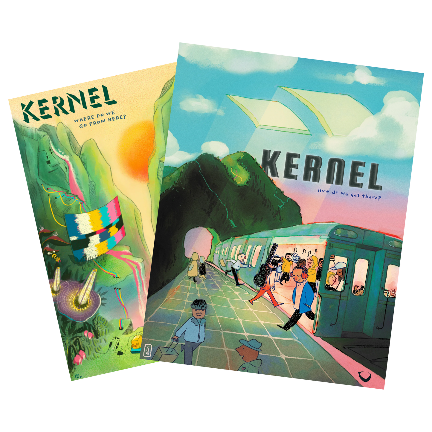 Kernel Issue 1 + 2 Bundle Discount