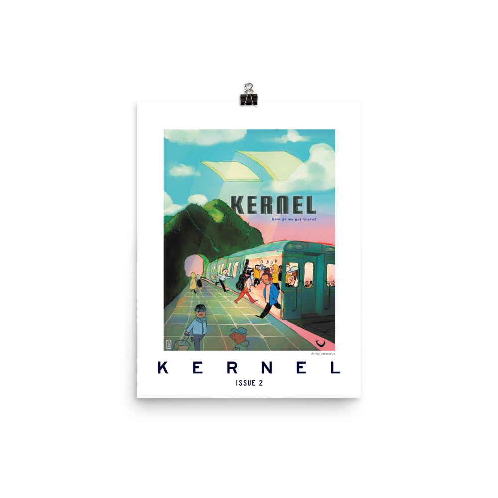Kernel Issue 2 Poster – Kernel Magazine