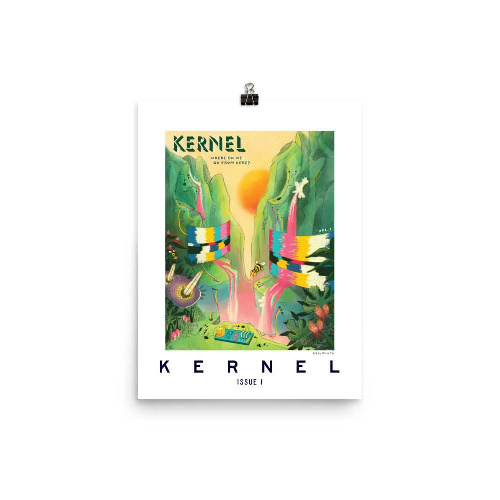 Kernel Issue 1 Poster – Kernel Magazine