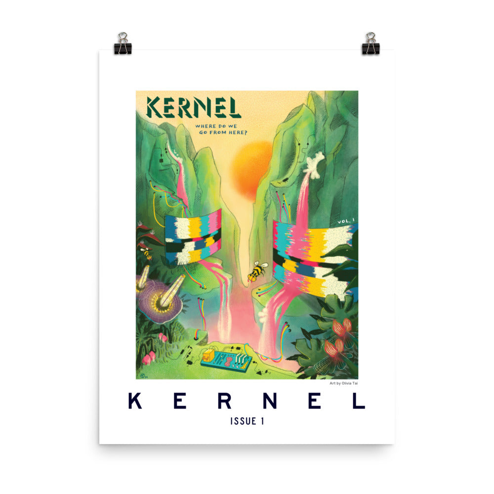 Kernel Issue 1 Poster