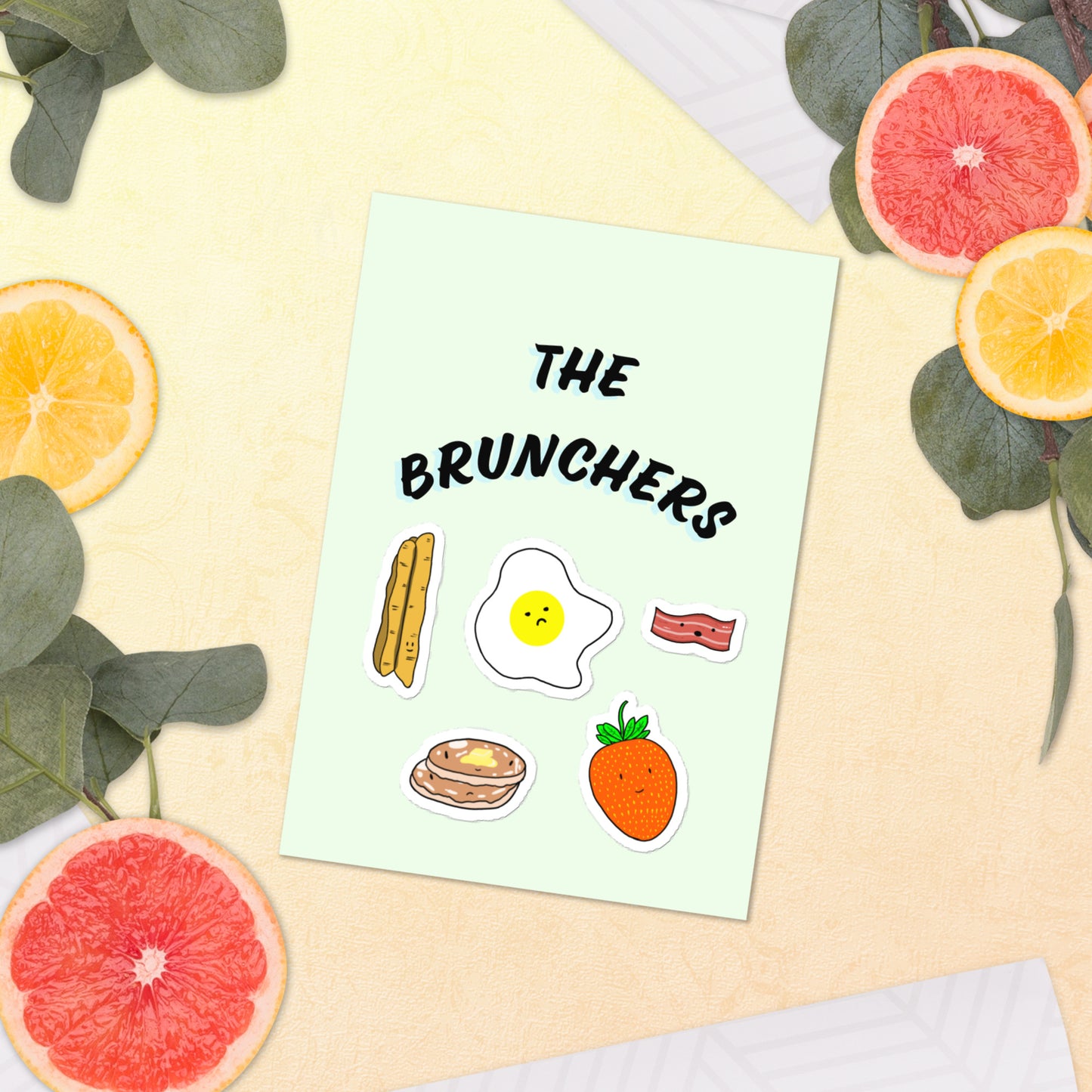 The Brunchers Sticker Sheet